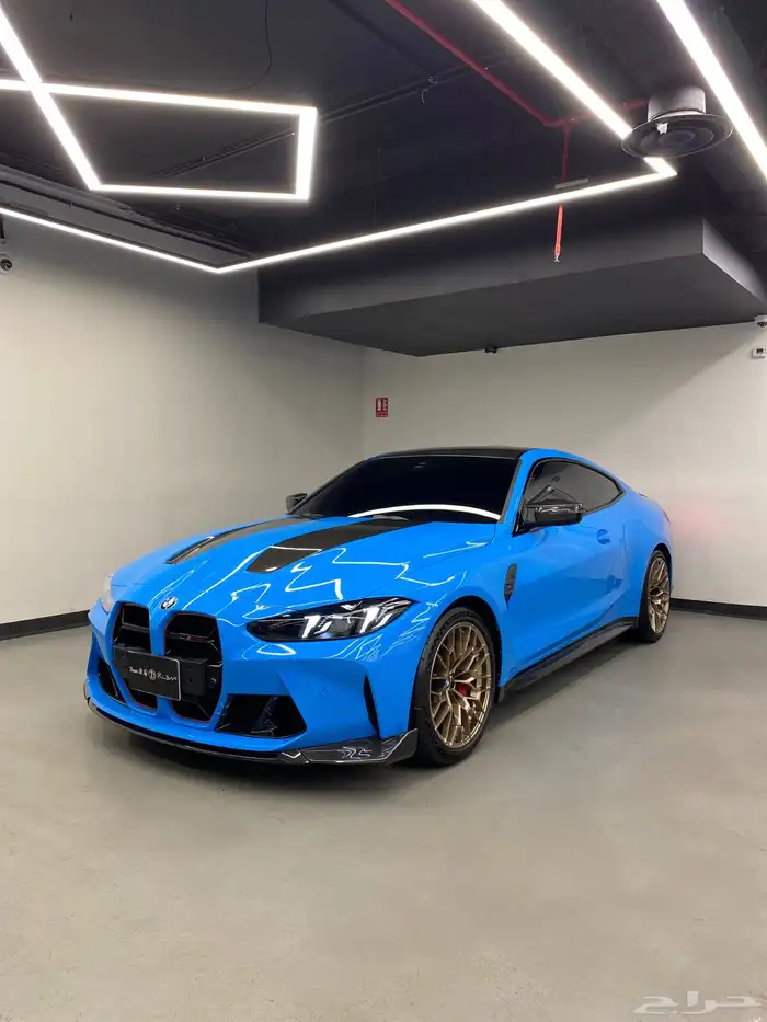 بي ام دبليو M4 CS 0