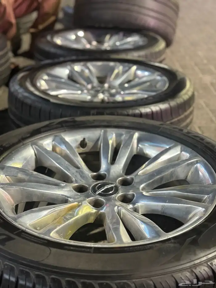 طقم جنوط كلسلر وكالة مقاس 18 2