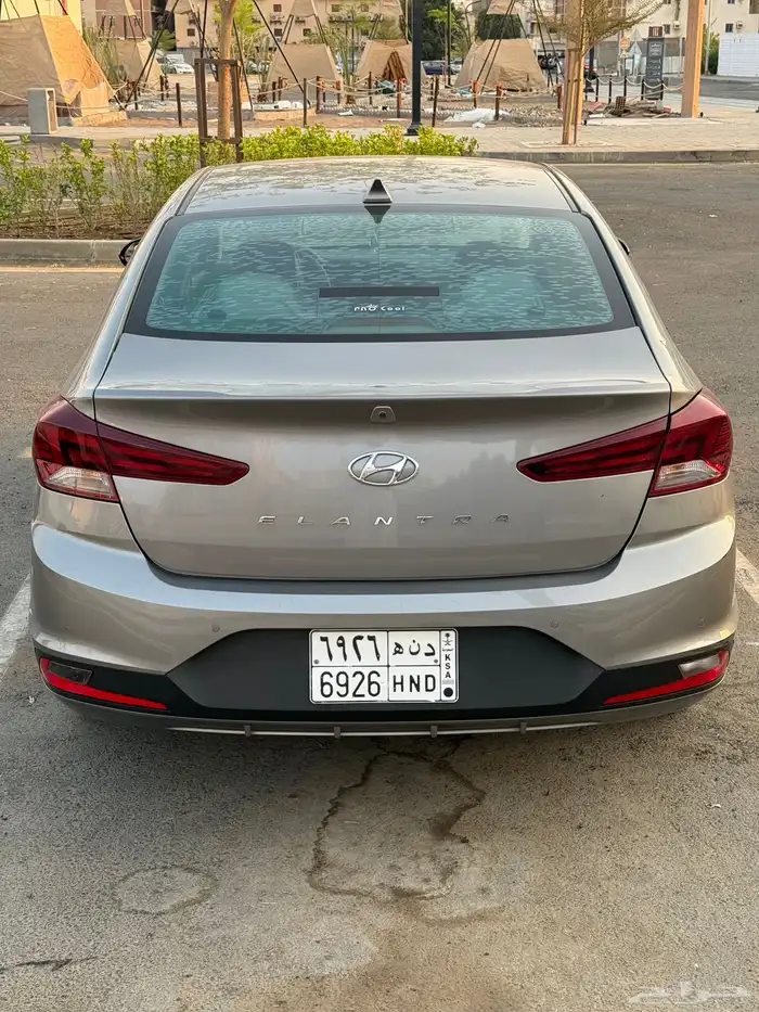 هونداي النترا 2020 سعودي وارد الناغي 1