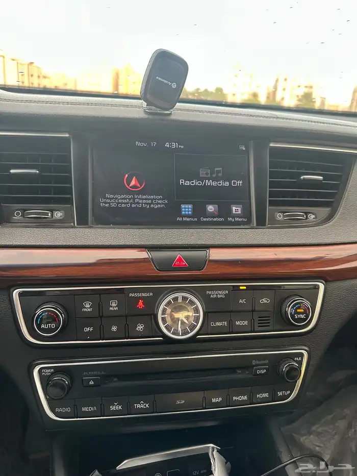 K7 2017 ديزل وارد كوريا 7