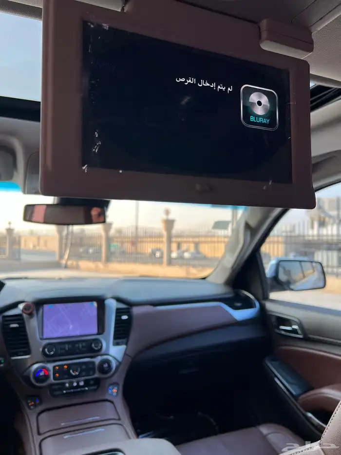 تاهو LTZ 2015 (( مخزن )) شبه جديد 31