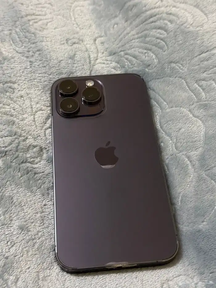 جوال ايفون برو مكس 14 للبيع مع ساعة ابل النترا 1