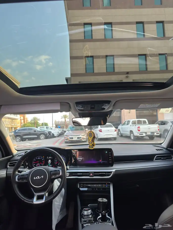 كيا K5 2023 فل كامل وارد كوريا 11