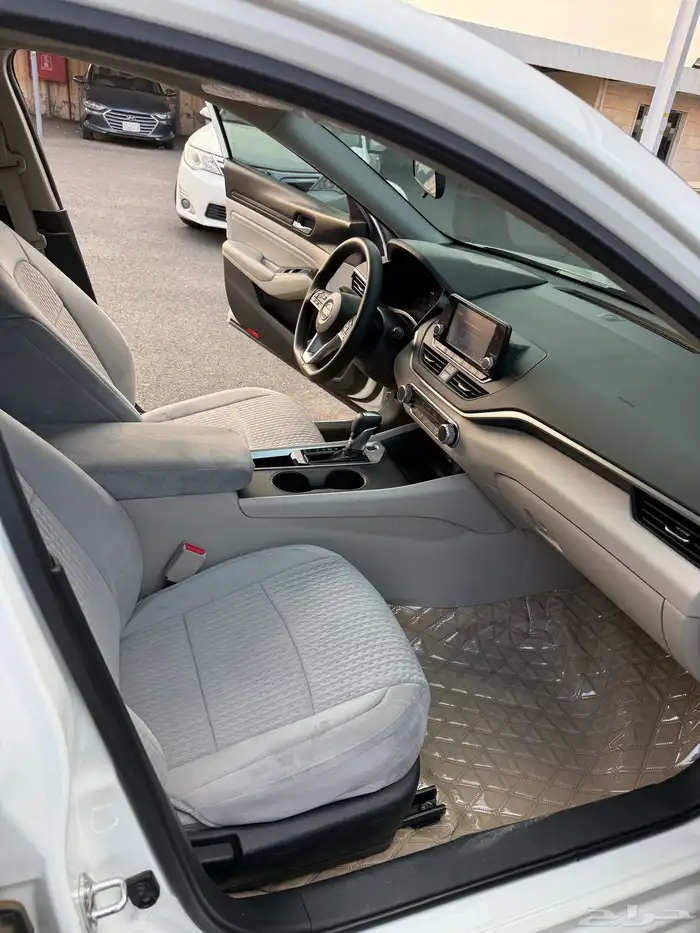 للبيع نيسان التيما 2021 مخزن ممشي 37 الف مشروطه 20