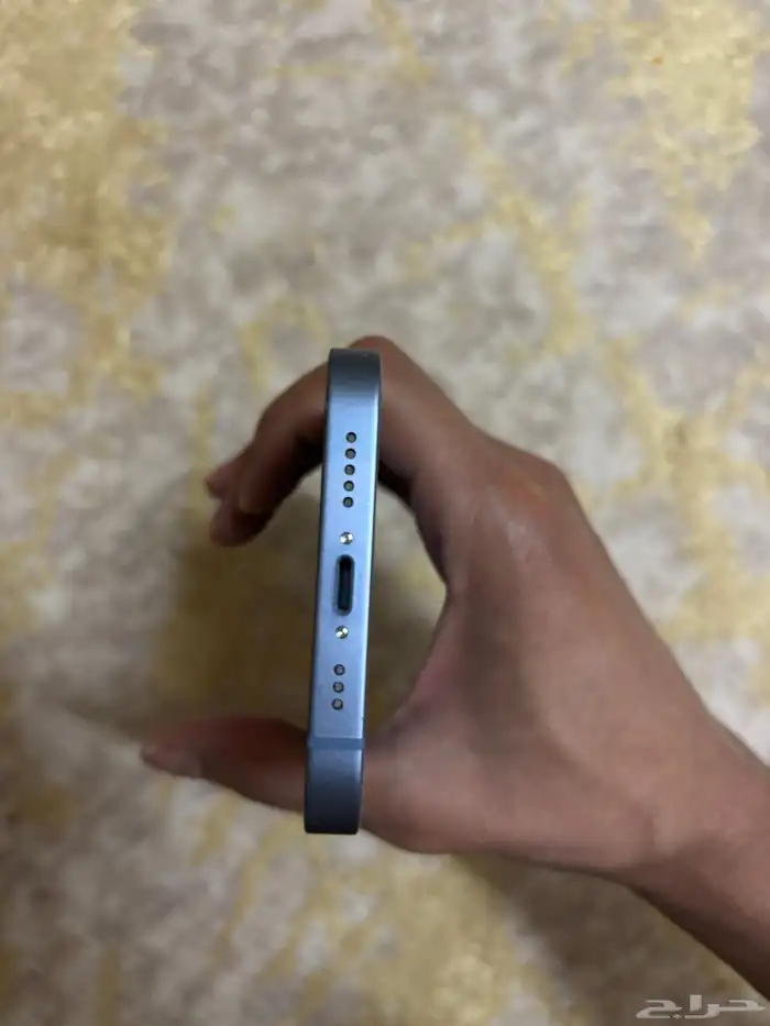 ايفون 14 ازرق 128 قيقا 5