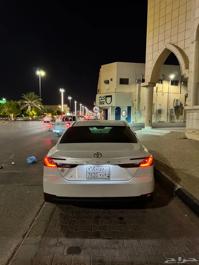 كامري 2025 فىة E 1