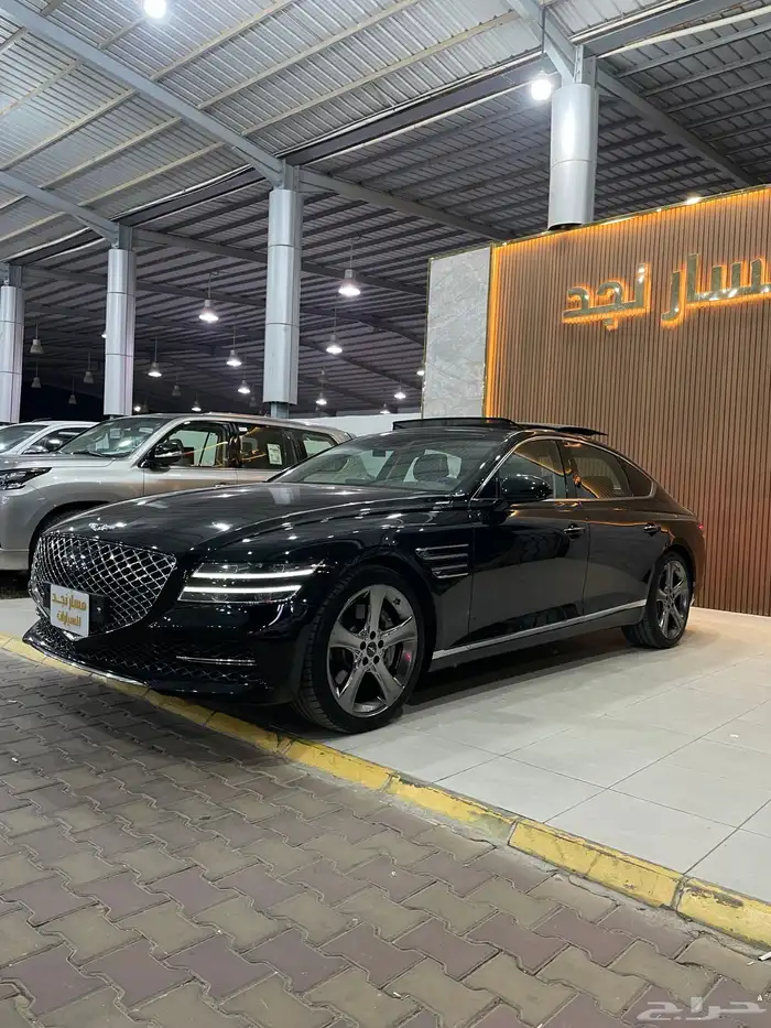 جنسس G80 موديل 2021 رويال 4