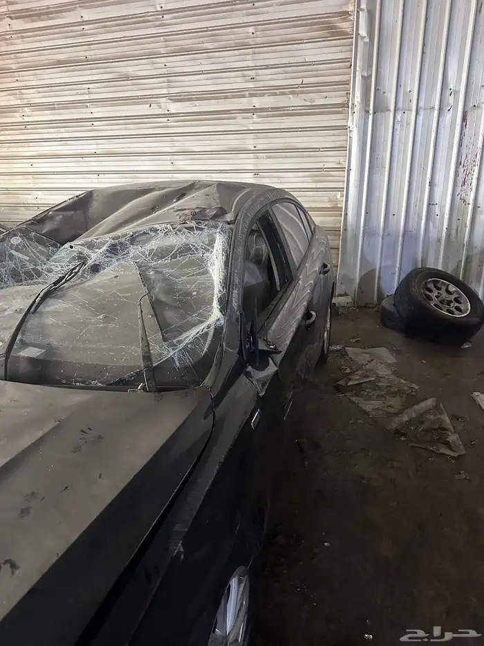 ام جي 5 للبيع 80 الف ممشى على حالتها الراهنه 2