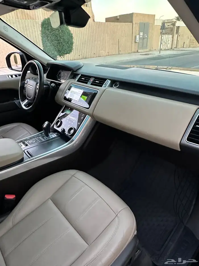 رنج سبورت 2019 بدي وكاله محركات وكاله اسود داخل بيج 13