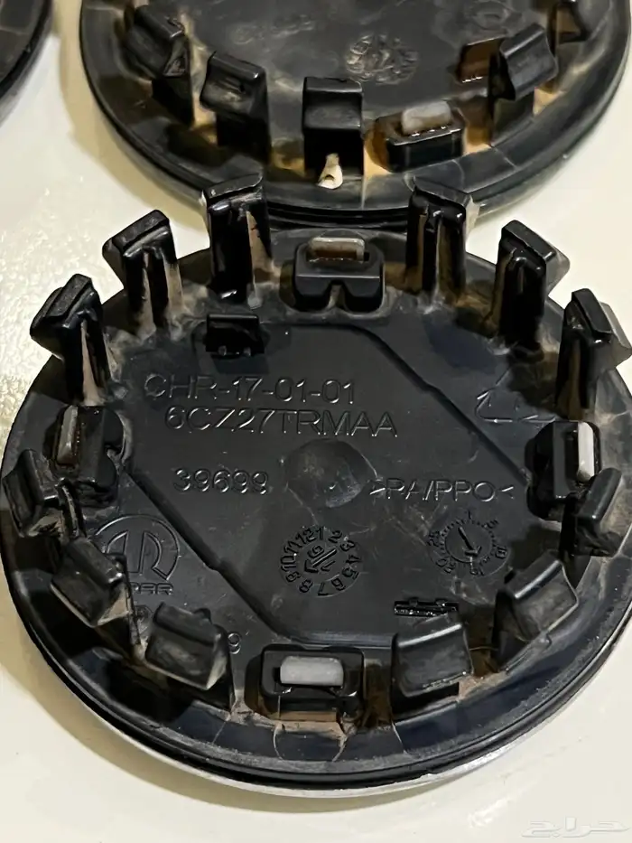 غطاء جنوط دودج تشارجر طقم وكالة 1