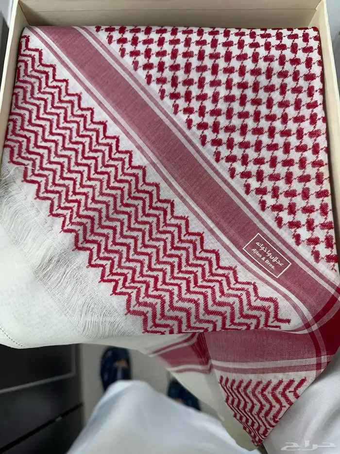 شماغ العجلان شماغ نادر 0