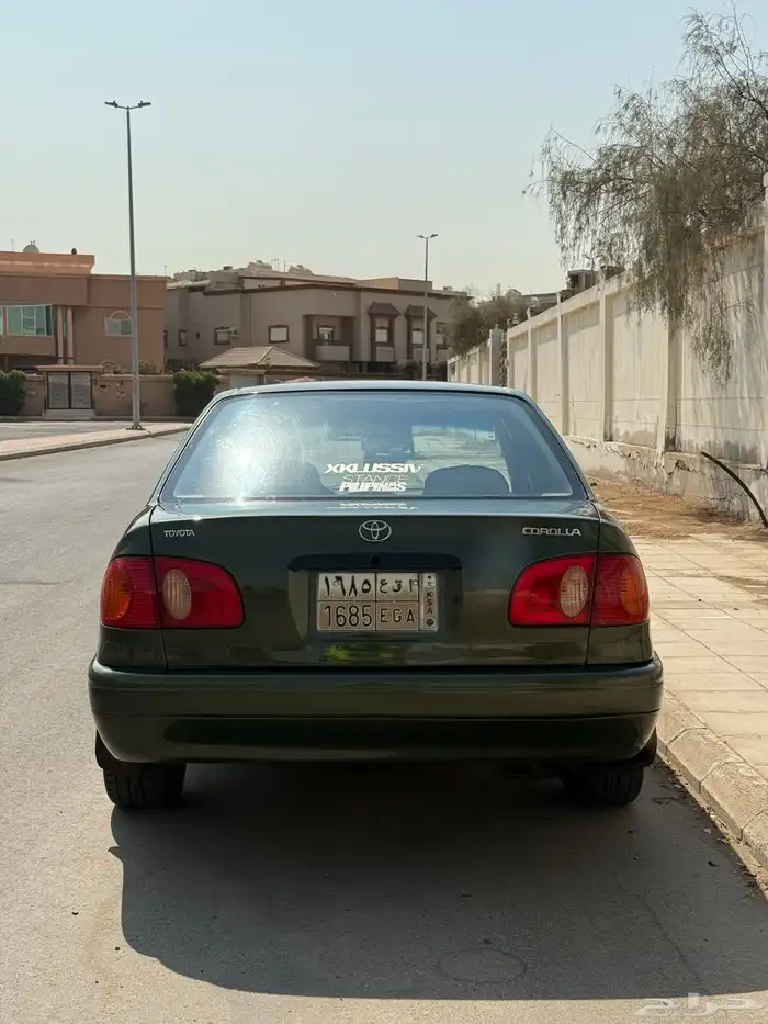2000 Toyota Corolla 7