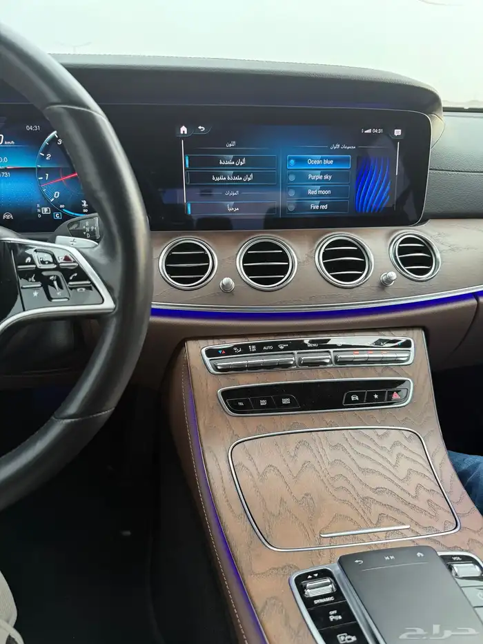 مرسيدس E250 موديل 2021 28