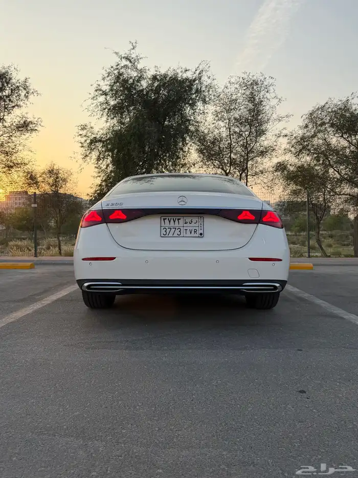 مرسيدس E CLASS 2024 5