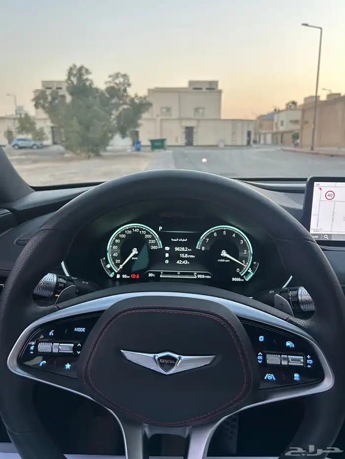 جنسس G80 2024 فل كامل 10