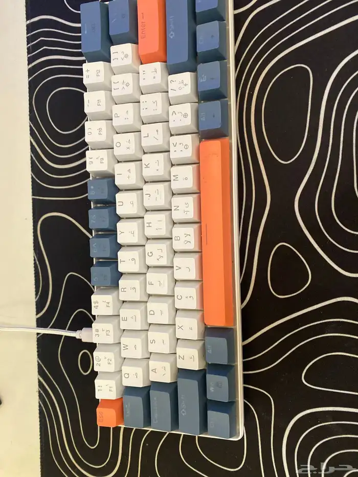 ماوس وكيبورد قيمنق 0