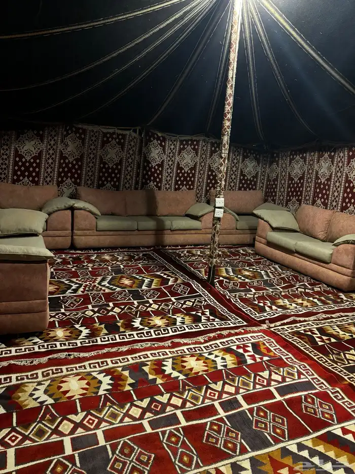 مخيمات للايجار في الزوليات طريق الخرج على الرمال 13