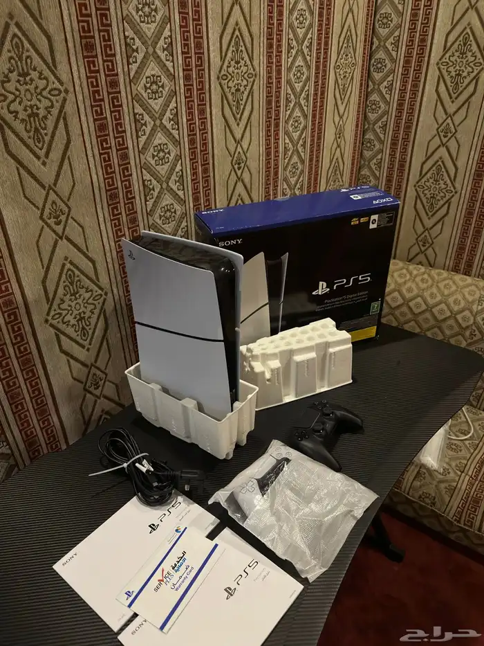 سوني فايف استخدام اسبوعين معاه يدتين ضمان كامل اغراضه 1