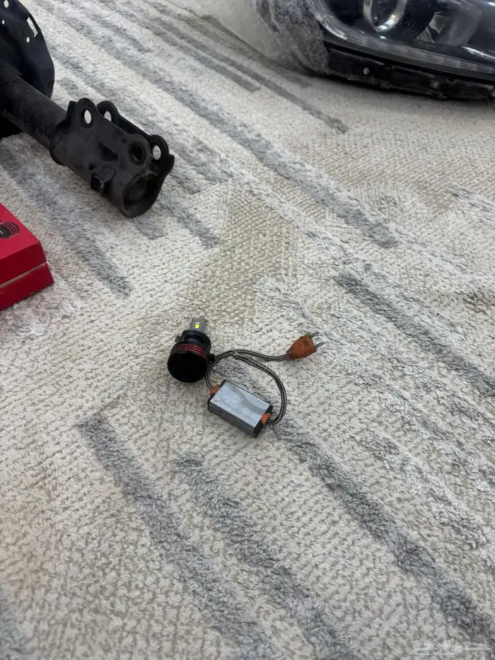 شمعات النترا 2017   انوار ليد   مساعد امامي يسار 7