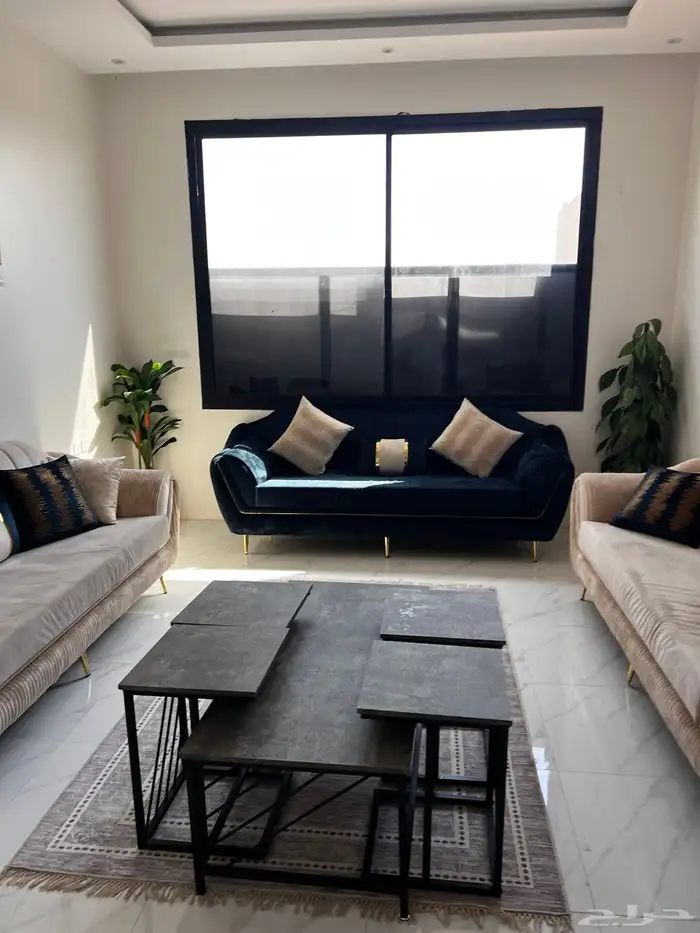 كنب للبيع جديد استخدام اشهر فقط 6