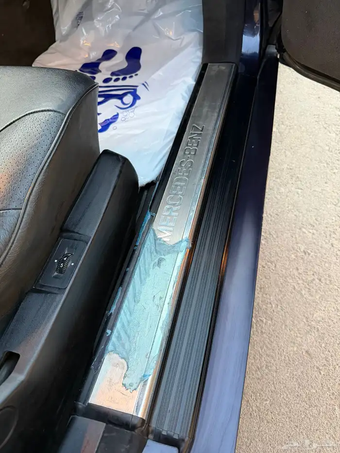 مرسيدس شبح موديل 97 مخزن نضيف جدا ممشى قليل وكاله 30