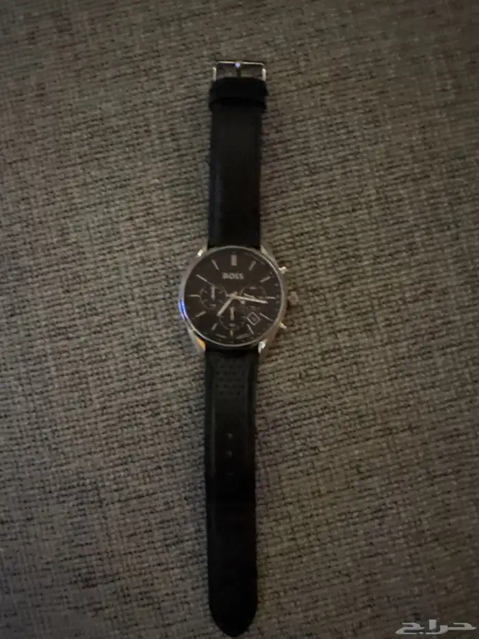 ساعه يد بوس لون اسود 0
