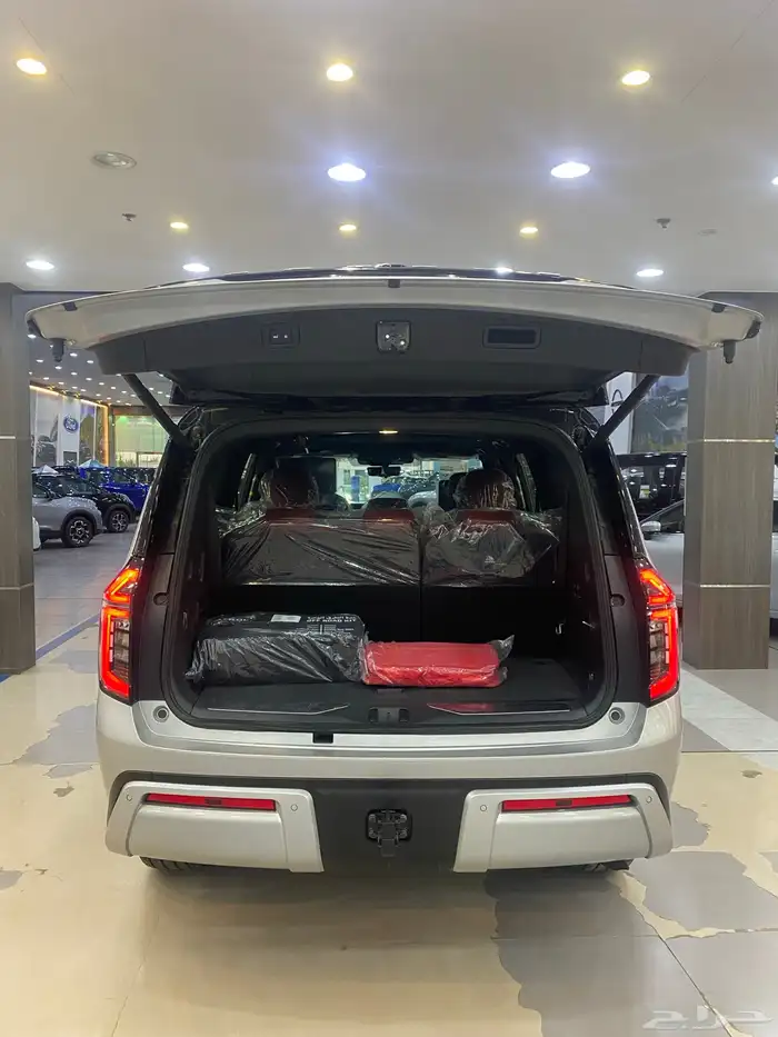 نيسان باترول بلاتينيوم تنفس طبيعي موديل 2026 6