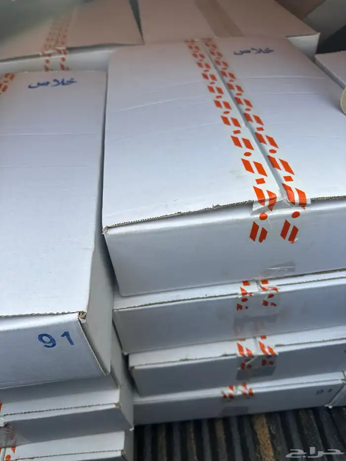 تمر خلاص الكرتون 8 كيلو وحبة كبير وشرط 0