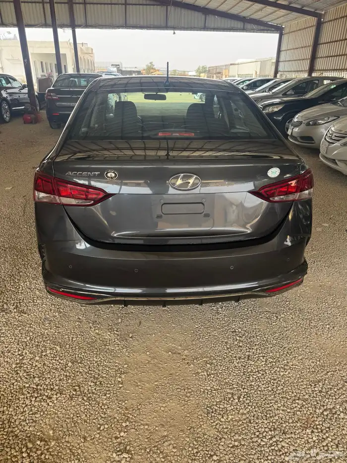 للبيع هواندي اكسنت 2022 بدي وكاله محركات وكاله 9