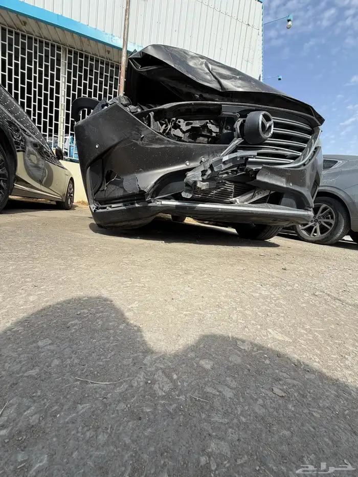 مازدا مصدوم2019 2