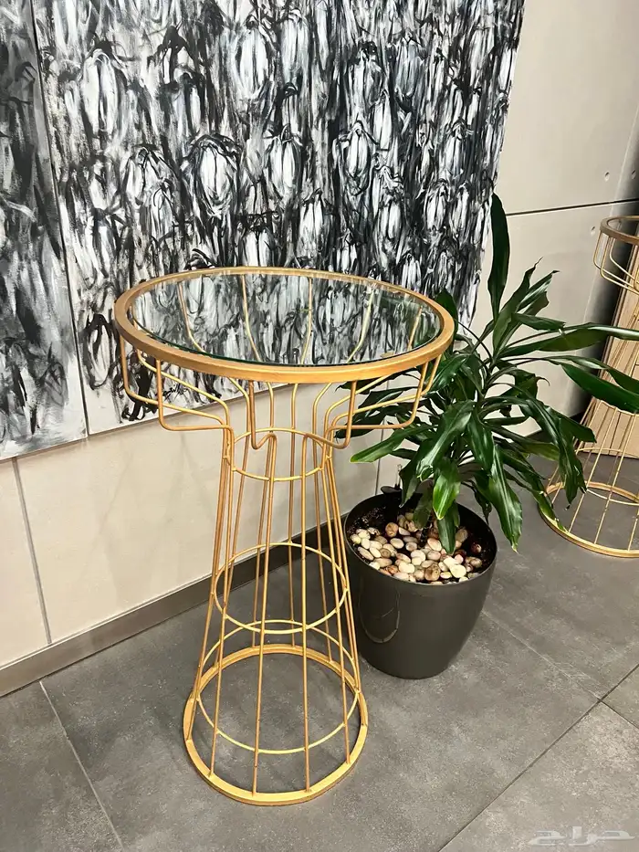 تاجير كراسي طاولات كنب كوش مداخل كراسي بار معارض 3