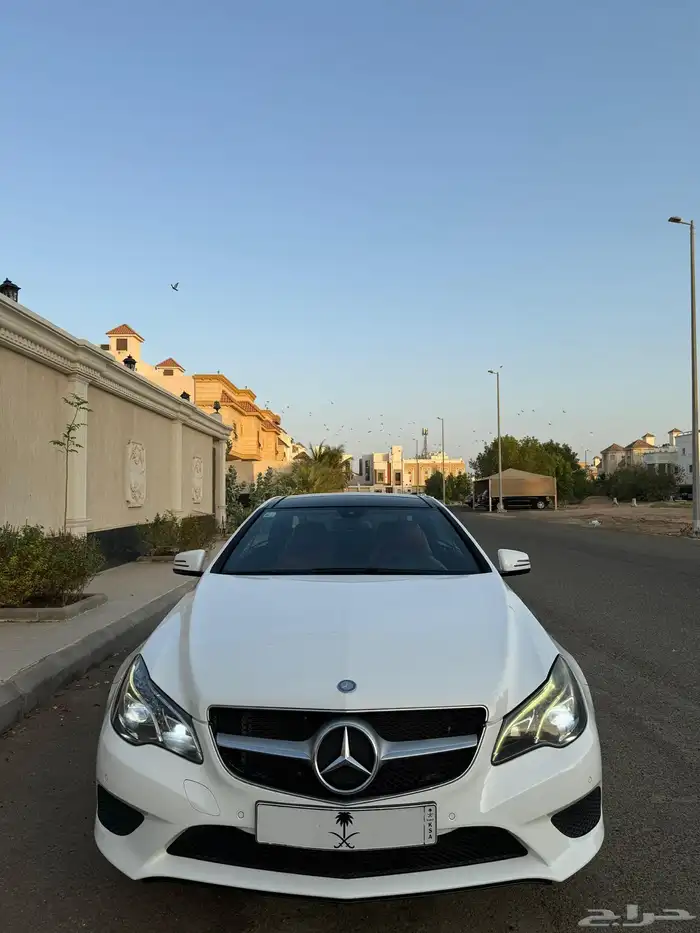 مرسيدس E كوب 2016 قمة النظافه 4