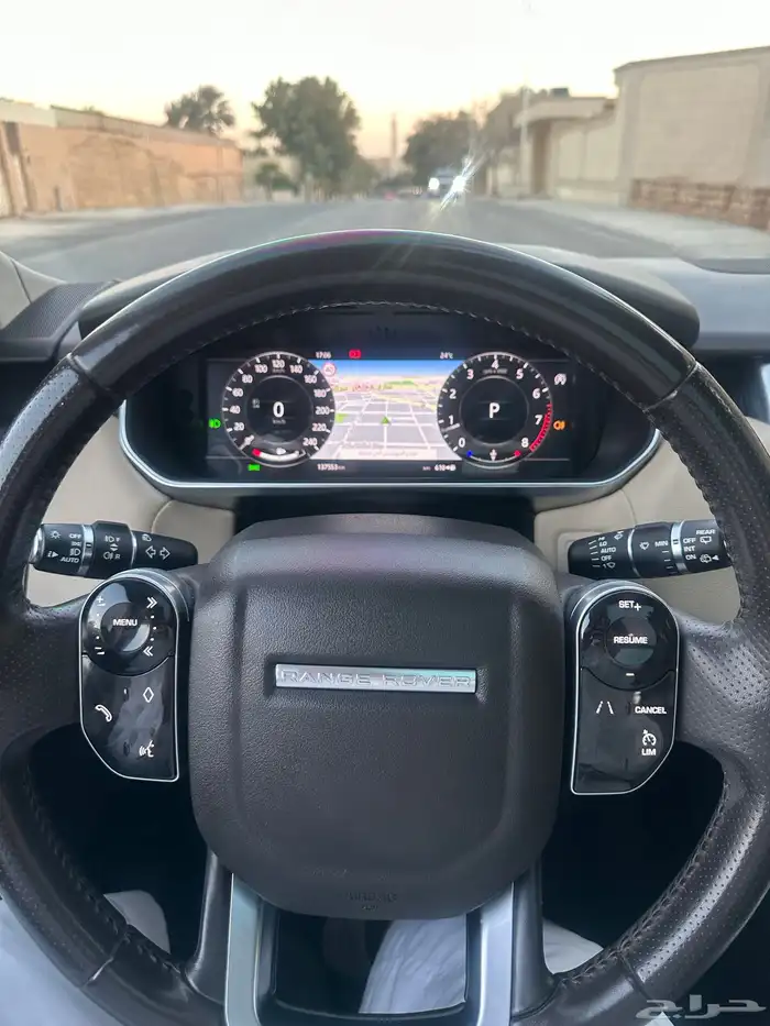 رنج سبورت 2019 بدي وكاله محركات وكاله اسود داخل بيج 22