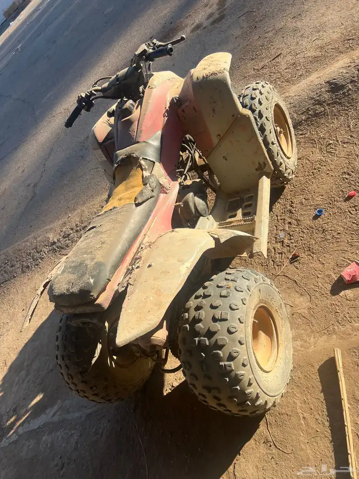 دباب رام مقاس 120 كبير شغال لكن فيه كسور في الشاص ملحمه 1