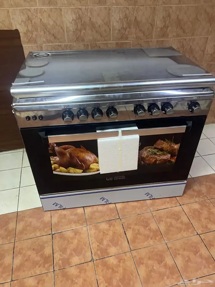 فرن جديد 5 عيون 1