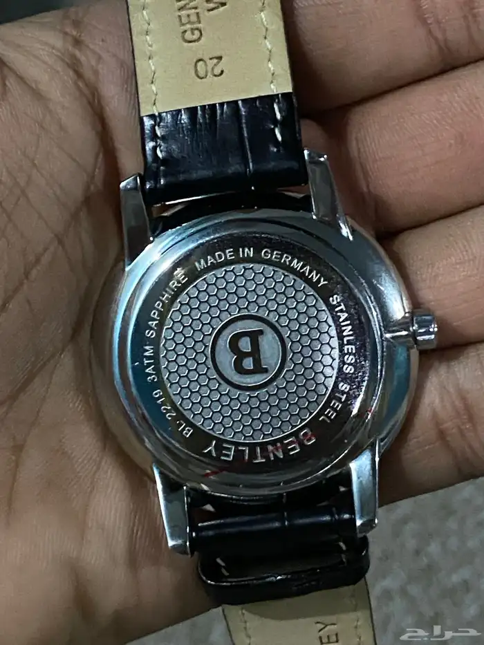 ساعة Bentley سويسري 4