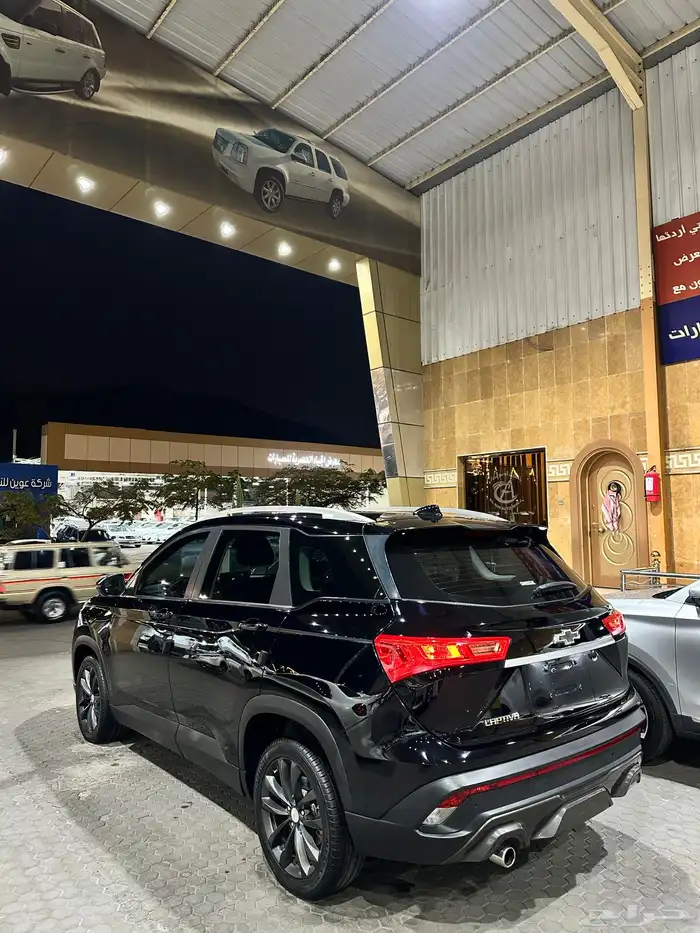 شيفرولية كابتيفا 2023 LS وكالة 5