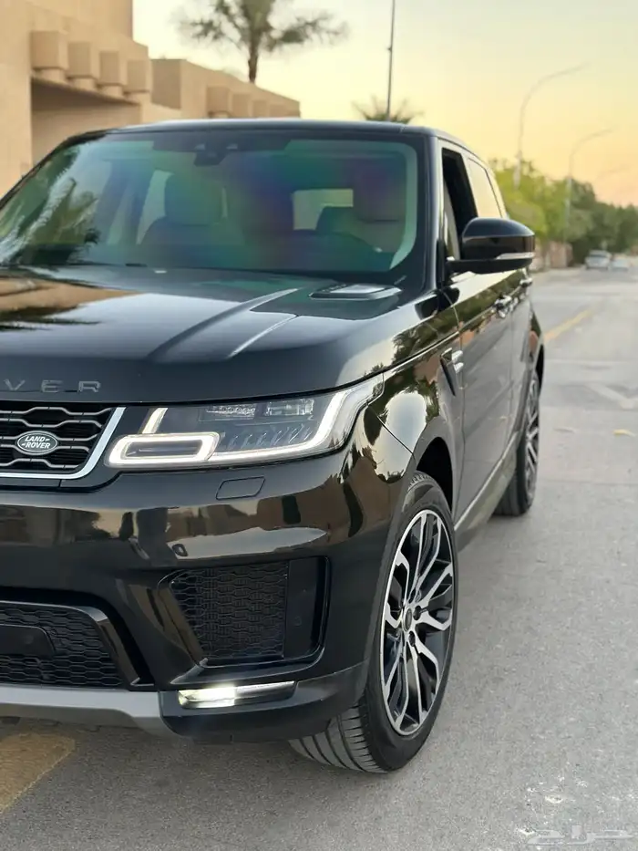 رنج سبورت 2019 بدي وكاله محركات وكاله اسود داخل بيج 1