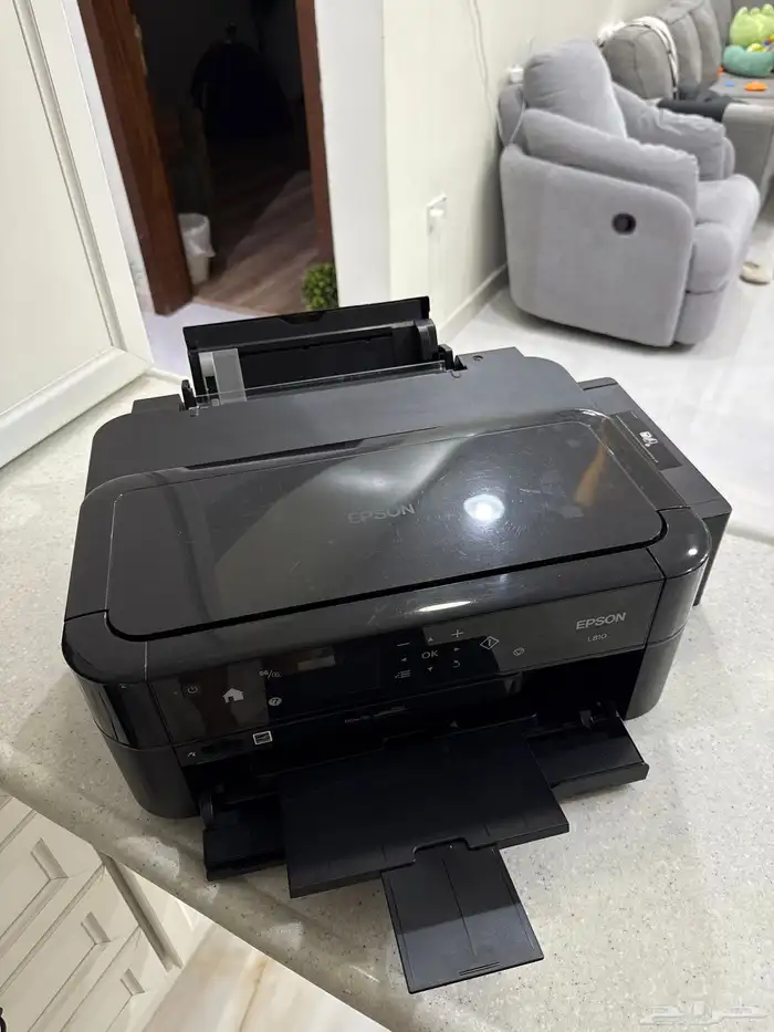 طابعة ايبسون L810 2