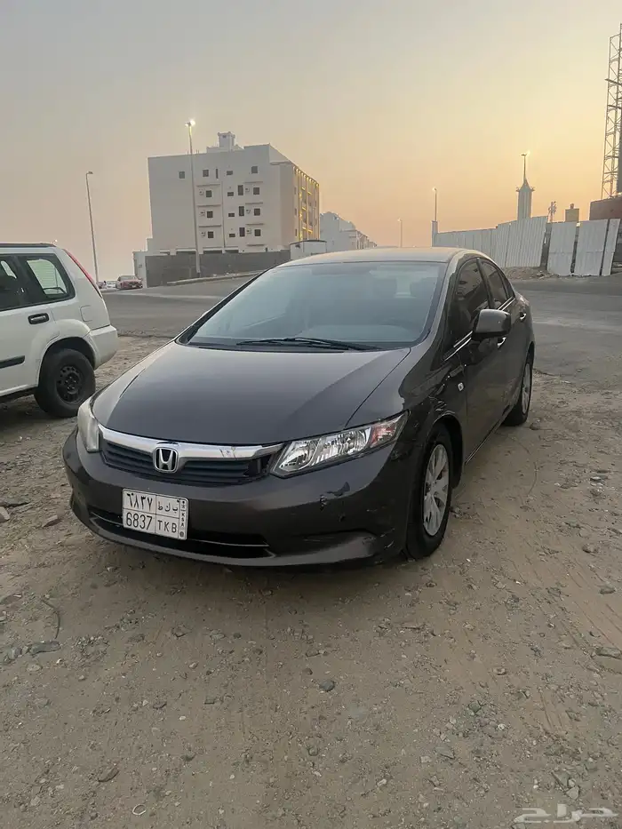 هوندا سيفيك 2012 civic 3