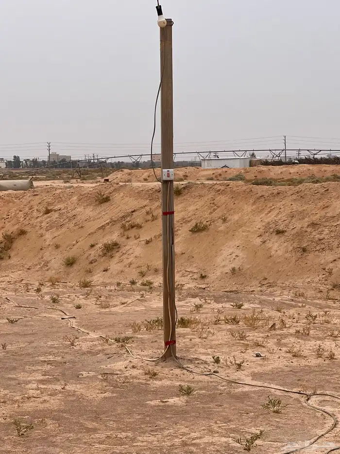 عقد لمبة وعمود لمبة 6 متر حديد وعمدان مربيع 4 1