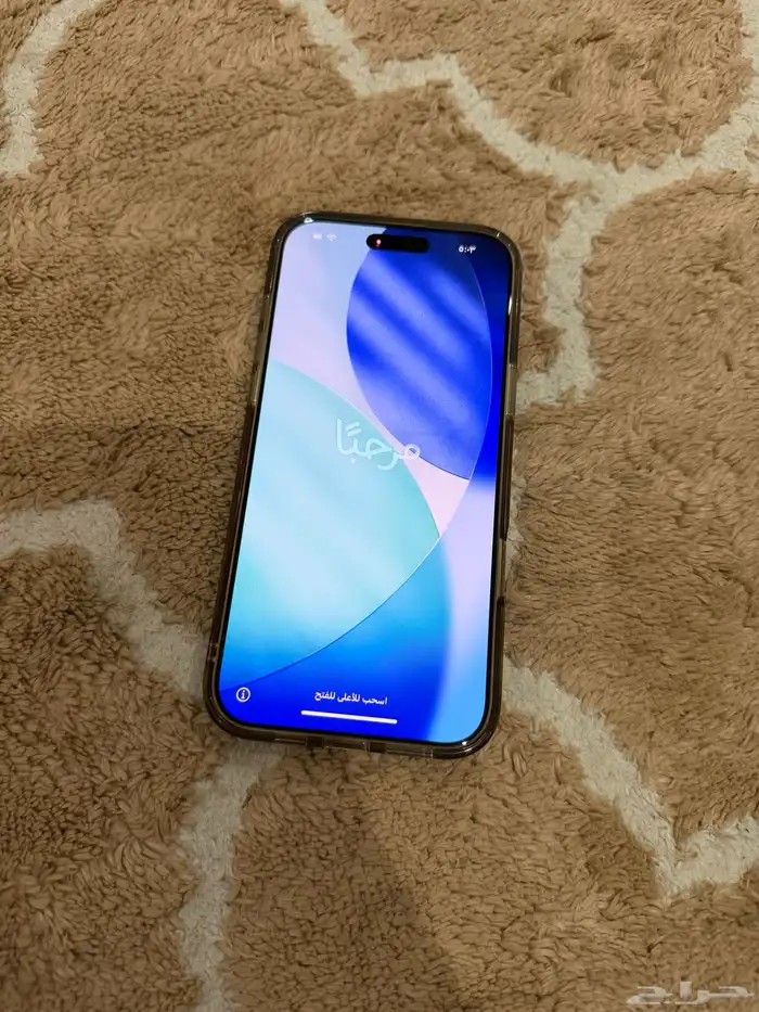 ايفون 16 بروماكس 256 قيقا البطاريه 95 نظيف جدا  استخدام شخصي 0