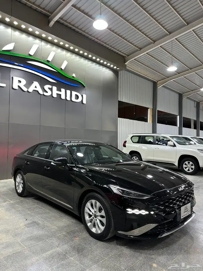 كيا K8 نص فل 2022 اسود لدى معرض(عبيد الرشيدي) 14