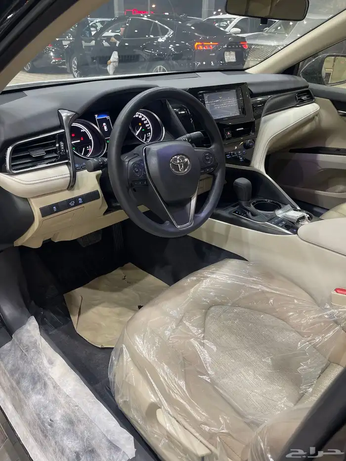 تويوتا كامري هيبراد موديل 2024 5