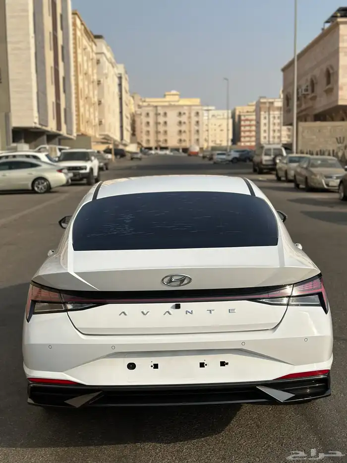 اللنترا 2021 بنزين 6