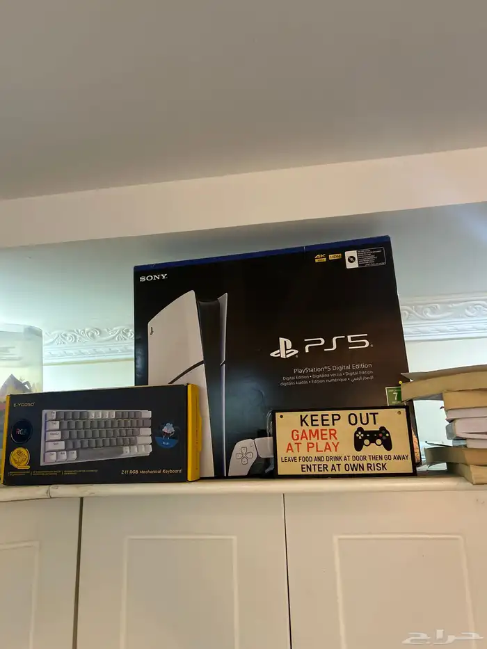 سوني 5 سليم بدون سي دي1 تيرا استخدام 5 شهور اخو الجديد 4