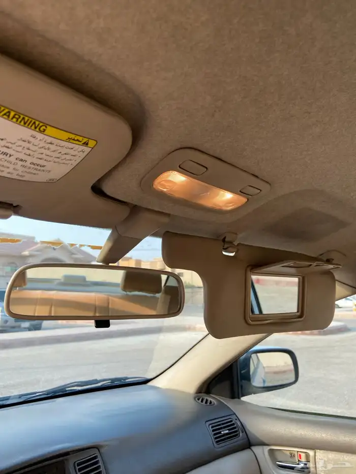 تويوتا كورولا فل كامل قير عادي 2006 15