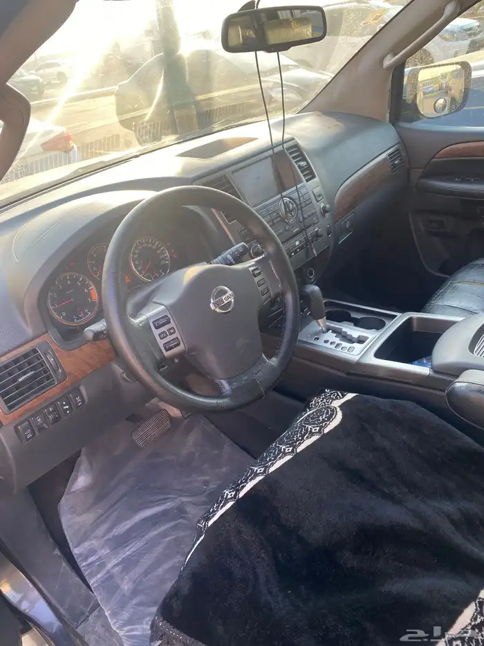 نيسان ارمادا موديل 2009 للبيع فل كامل (دبل) 7