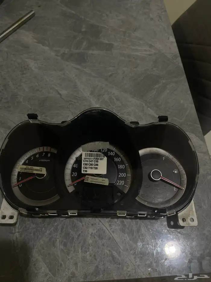 قطع غيار كيا سيراتو 2012 بحالة ممتازة ونظيفة 3