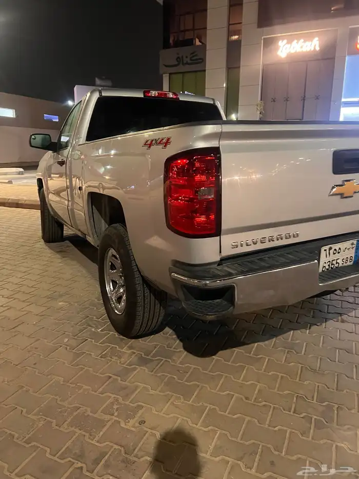 سلفرادو 2017 للبيع تشليح او استخدام 3